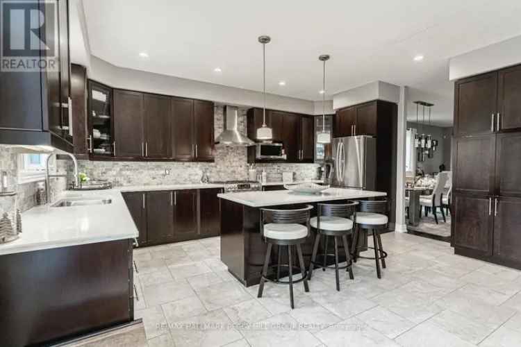 Upscale Ardagh Home with Luxurious Finishes and Walkout Basement