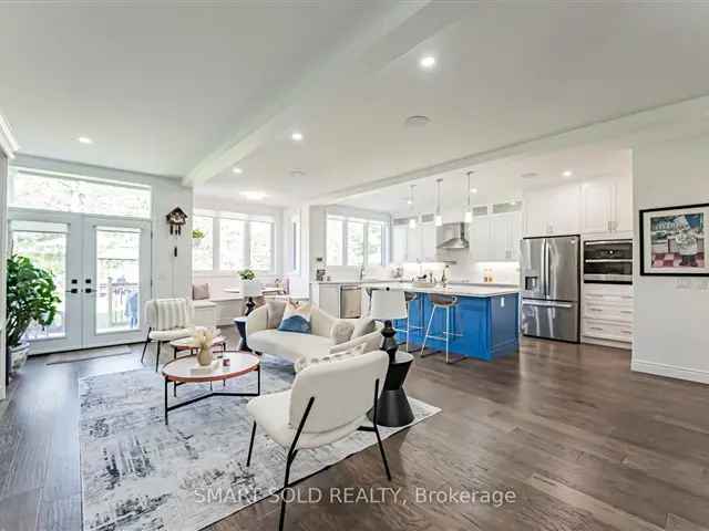 Luxury Mimico Home 3700+ Sqft 5+ Beds Perfect Family Home