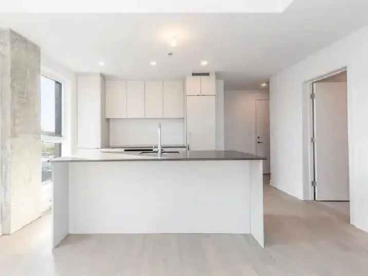 New 703 sqft Condo 3 1/2 near metro Frontenac for rent