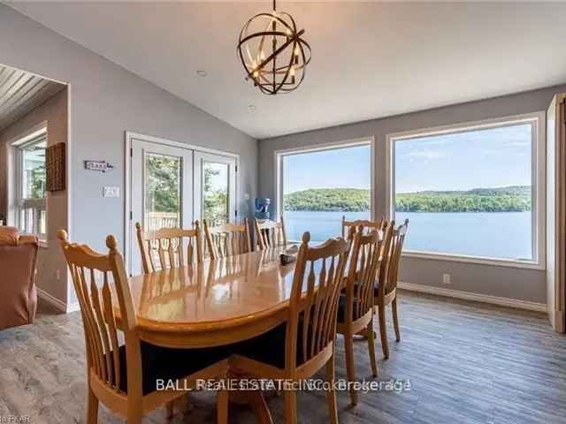 Papineau Lake Waterfront Home - 4BR, 2BA, Bunkie, Turn-Key