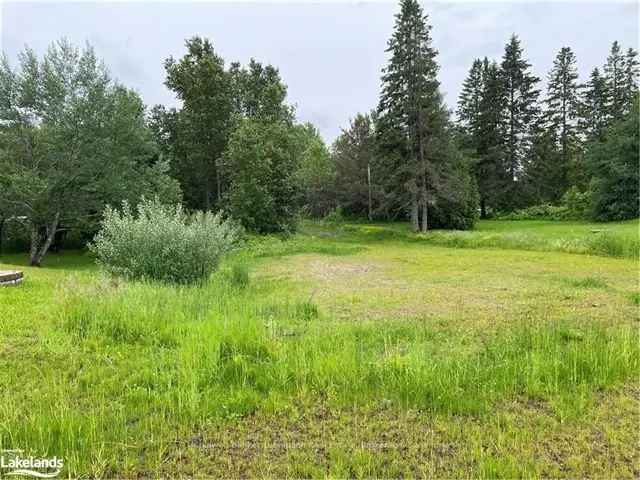 Land For Sale in Sundridge, Ontario