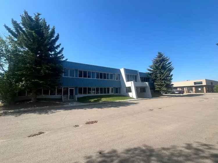 Industrial For Sale in Red Deer, Alberta