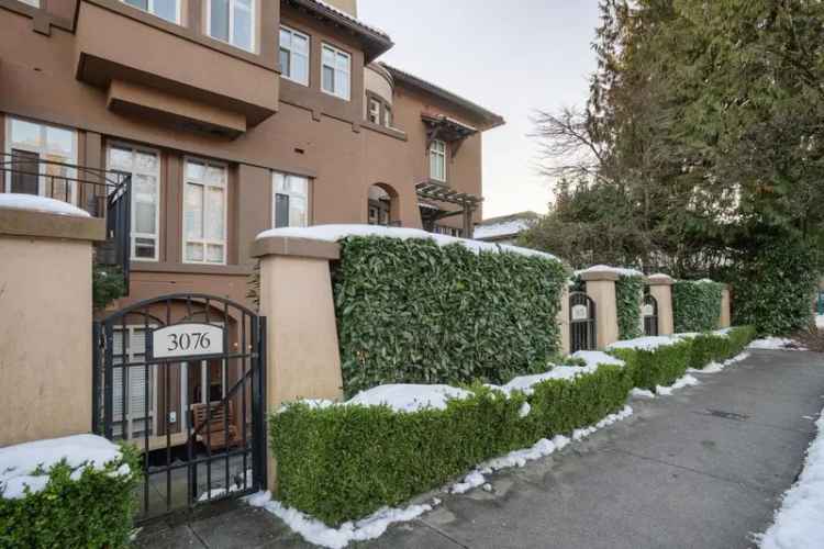 Kitsilano Spanish Home 1 Bed + Den  Private Patio Parking