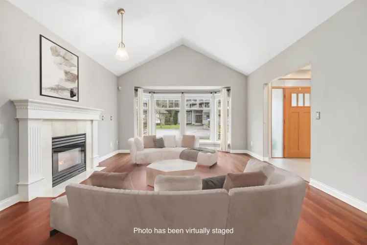 7-Bed Craftsman Home in Fairfield Estates North Vancouver