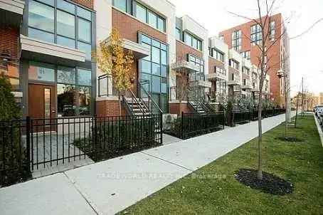 Buy condo townhome in One Park West with private terrace