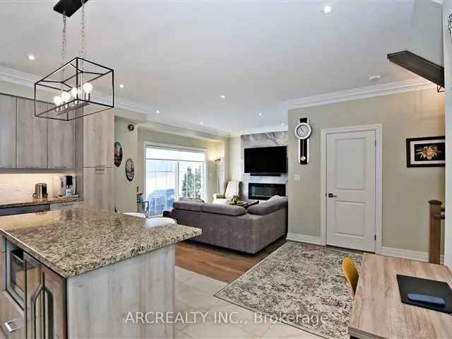 Luxury 2Bdr+1 Townhome in Niagara-on-the-Lake