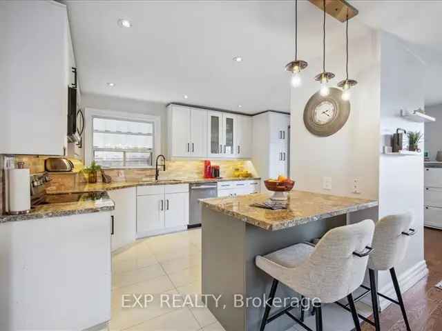 137 Kingsview Blvd Family Home 4 4 2 Modern Kitchen Finished Basement