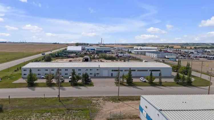 Industrial For Sale in Town of Crossfield, Alberta