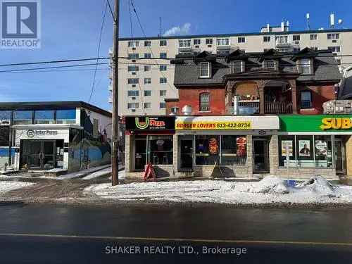 Commercial For Sale In Sandy Hill - Ottawa East, Ottawa, Ontario