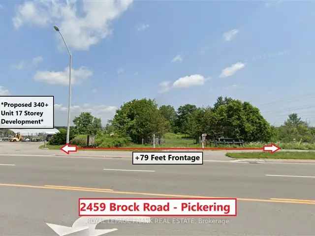 Land For Sale in Pickering, Ontario