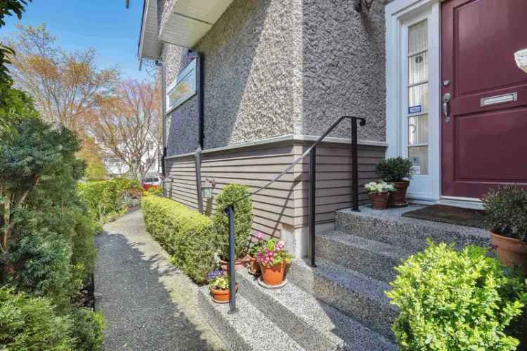 Lower Shaughnessy 2-Bed Half Duplex Charm