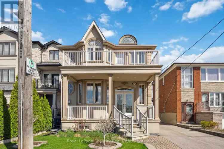 Briar Hill Detached Home with Garden Suite Potential