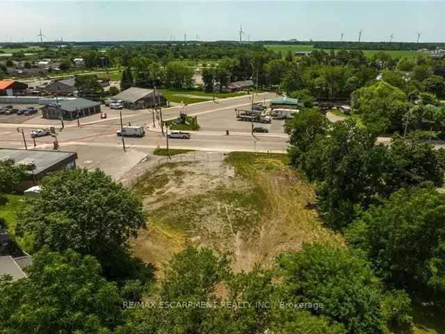 Land For Sale in Jarvis, Ontario