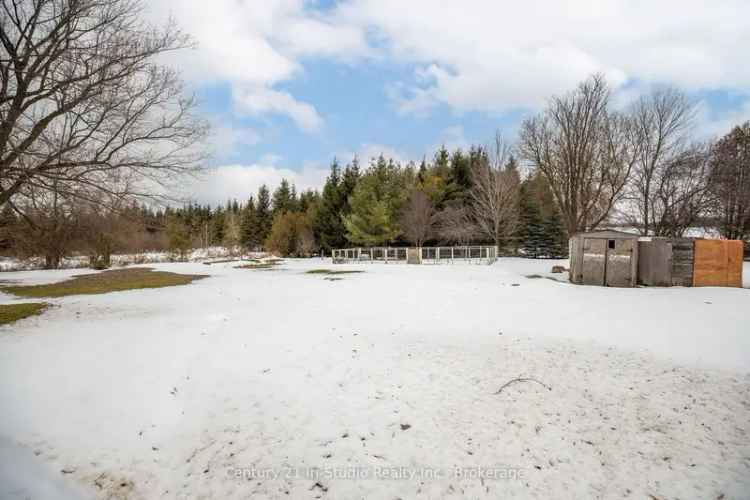 House For Sale in Grey Highlands, Ontario