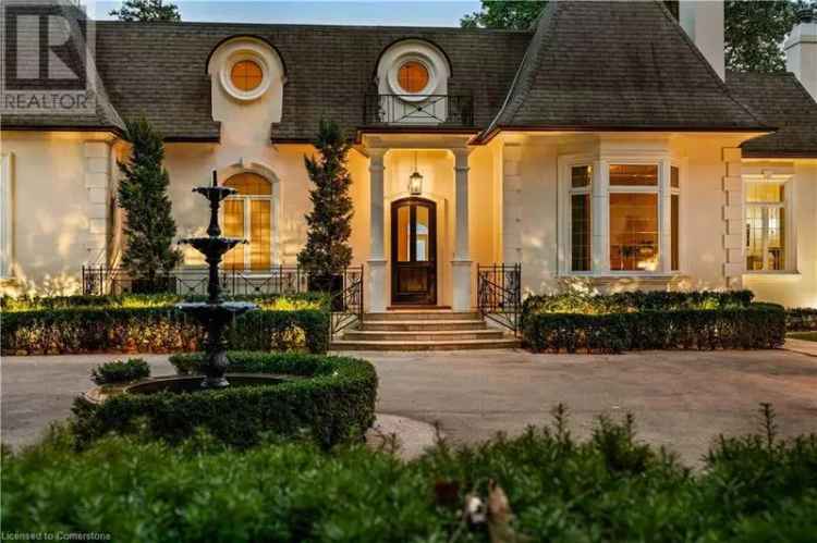 Luxury Lakefront Estate in Burlington