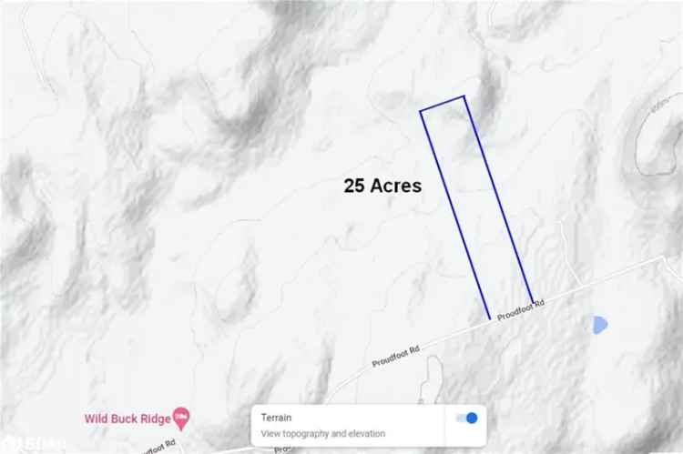 Land For Sale in Strong Township, Ontario