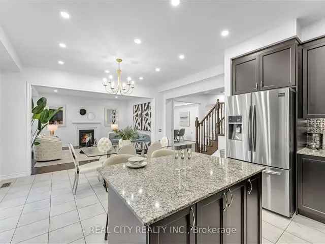 4 3 Bed 5 Bath Detached House with Finished Basement