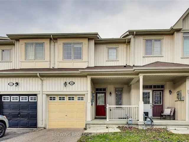 Townhouse For Rent in Barrie, Ontario