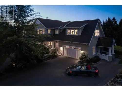 Luxury Estate Acreage in Southeast Kelowna
