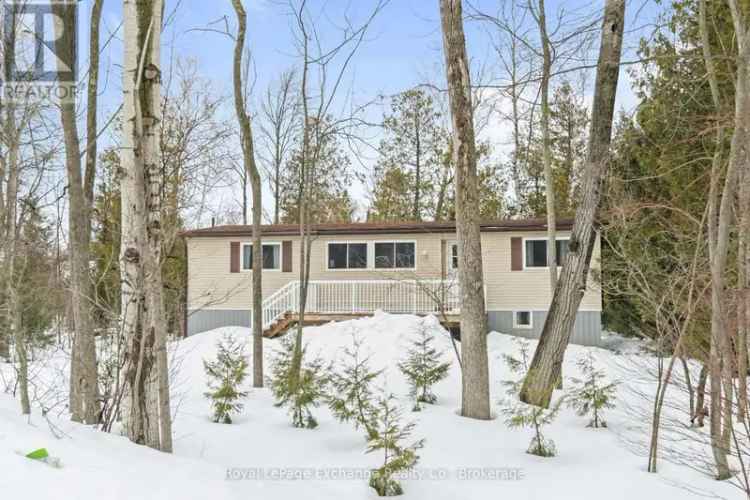 Buy Charming Home in Scott's Point Near Lake Huron with Recreation Access