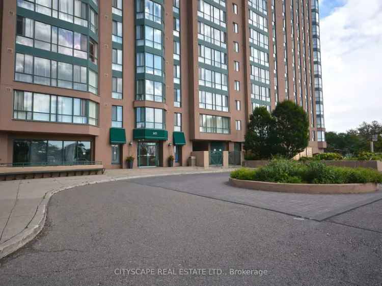 Spacious 1 Bedroom Condo near Square One Mississauga