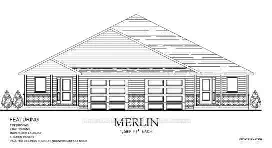 Brighton Meadows Townhome - 2 Bed 2 Bath Semi-Detached Home