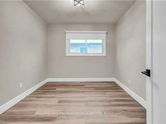 3 Bedroom Bungalow For Lease Kitchener Renovated