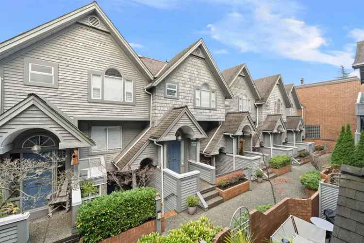 A $965,000.00 Townhouse with 2 bedrooms in Fairview VW, Vancouver West