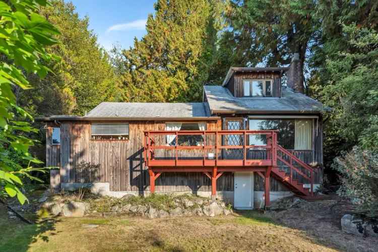 Deep Cove Waterfront House for Sale