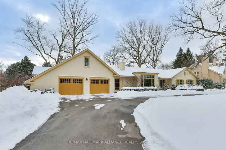 Old Oakville Bungalow Near Lake 3000sf