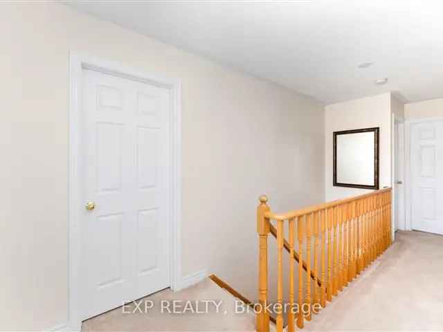 Orchard Burlington Home: Open Concept, 3 Beds, Finished Basement