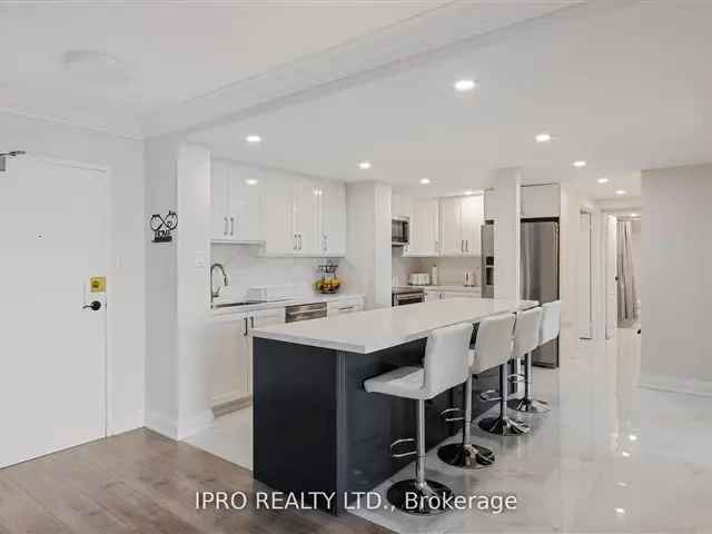 Stunning Renovated Mississauga Condo Near Square One