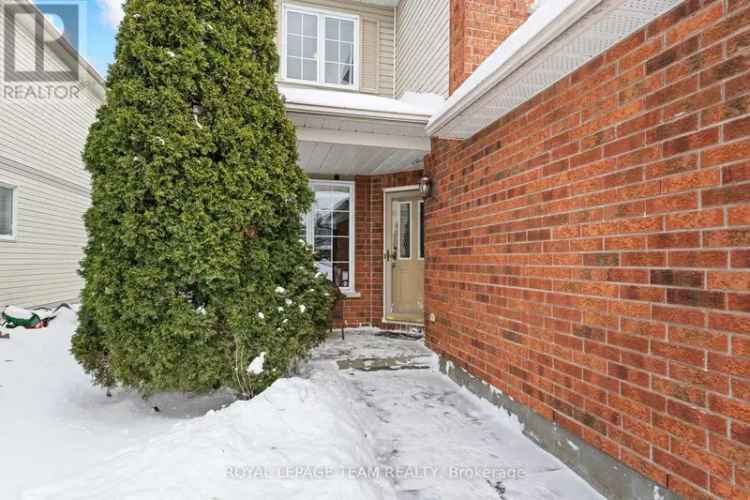 Richcraft Pinehurst Townhome 3 Beds Updated Ensuite