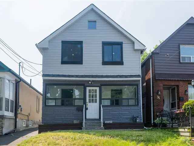 2 Story Home in Little Portugal Toronto 3 Bedrooms Family Friendly