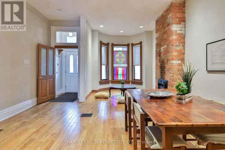 Little Italy Victorian Semi - Charming Home with Huge Lot and Garage