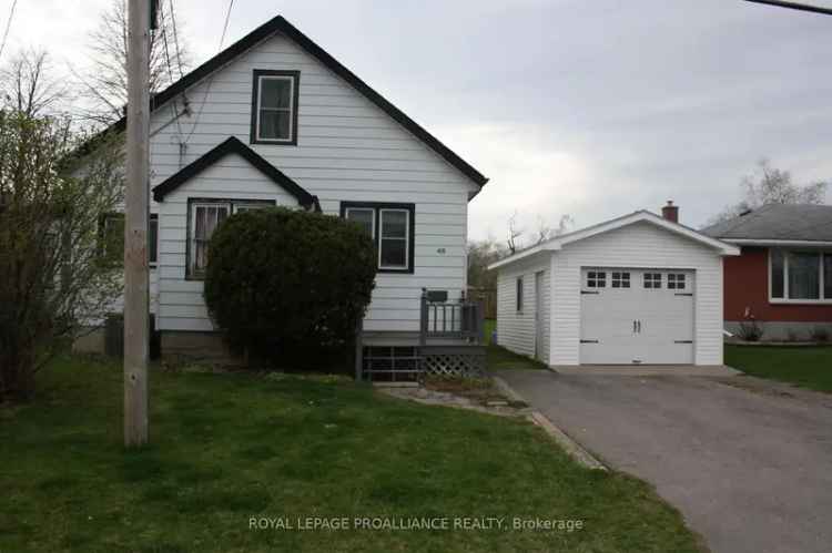 3-Bedroom Home Near Amenities Detached Garage