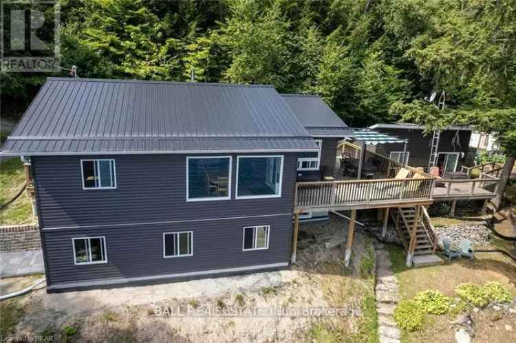 Papineau Lake Waterfront Home - 4 Bed, 2 Bath, Turn-Key