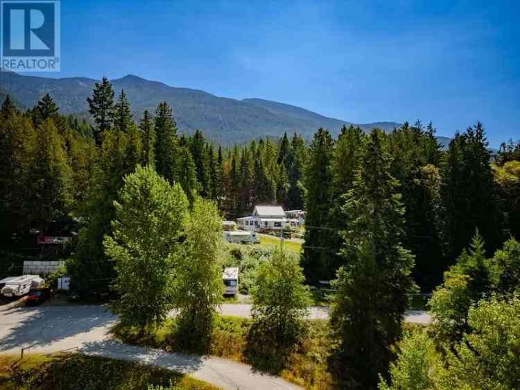 Kootenay Lakefront Estate: Two Homes, Beach Access, Income Potential