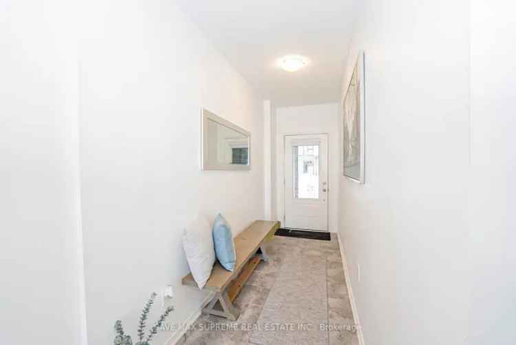 3-Story 3-Bedroom Townhome in Desirable Oshawa