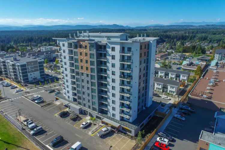 Crestview Tower Apartments Campbell River BC