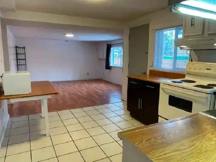 3 Bedroom Main Level Walk-Out Basement NW Calgary For Rent