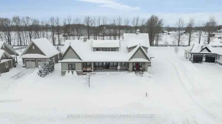 House For Sale in 14, Georgian Grande Drive, Oro-Medonte, Ontario