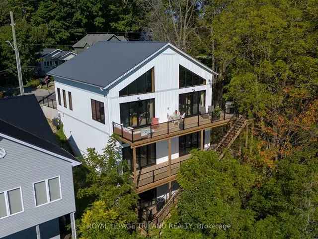 Scandinavian Inspired 3-Story ICF Home with Million Dollar Views