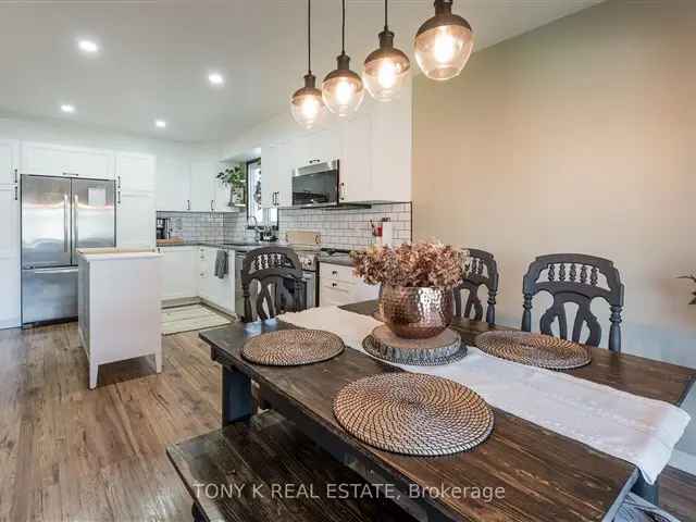 Beautifully Updated Lindsay Home with Modern Kitchen and Fenced Backyard