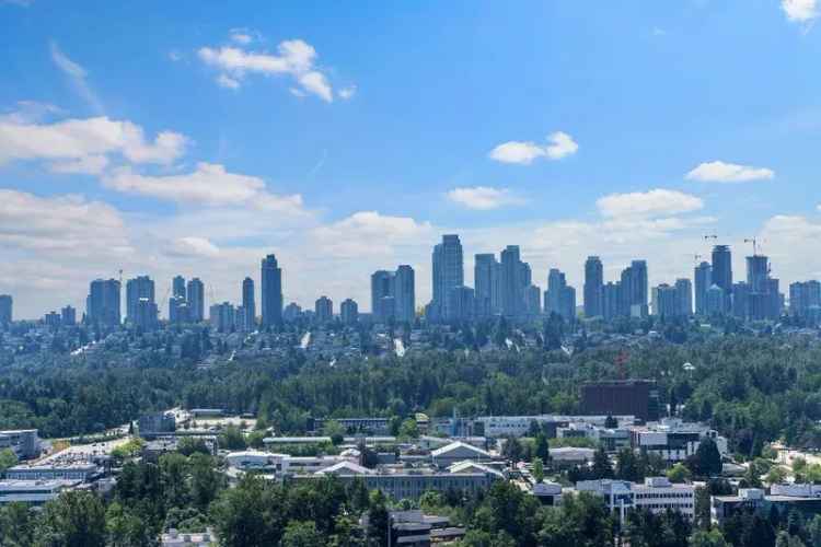 Brand New 1-Bedroom Condo in Brentwood Burnaby with Unobstructed City Views