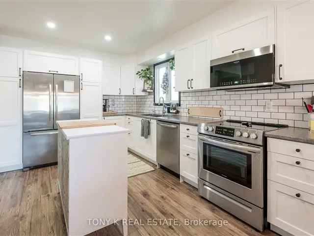 Beautifully Updated Lindsay Home - Modern Kitchen, Spacious Backyard, Detached Garage