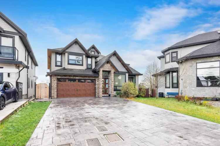 9 Bedroom 8 Bathroom Custom Home Cloverdale BC Stunning Views