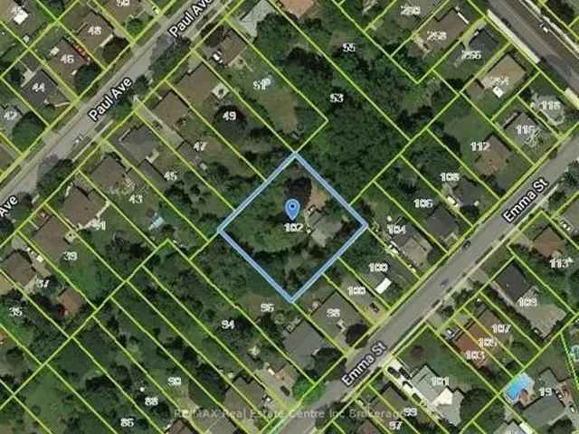 Half Acre Lot For Sale in Great Residential Area