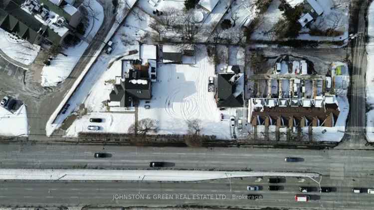 15600 sq ft Lot - Prime Development Opportunity in Scarborough