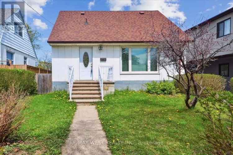 Updated 3-Bed Home in North Etobicoke - Perfect for First-Time Buyers
